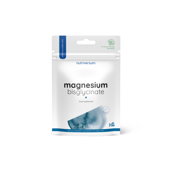 Magnesium Bisglycinate -  125 mg Magnesium bysglicinate containing capsule