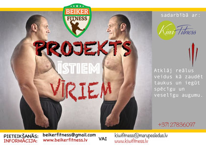 FITNESS PROJECT FOR REAL MEN
