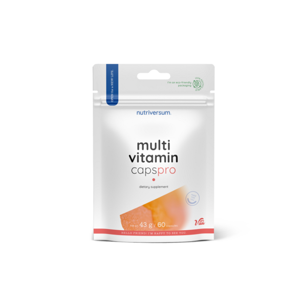 Multi Vitamin Caps PRO (60cap)