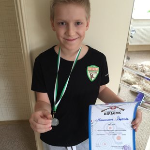 Jaunās paaudzes sportists - #BeikerFitnessTeam Markuss. Tukuma čempionātā šaušanā ar pneim